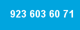 923 603 60 71 923 603 60 71